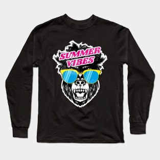 Gorilla Summer Long Sleeve T-Shirt